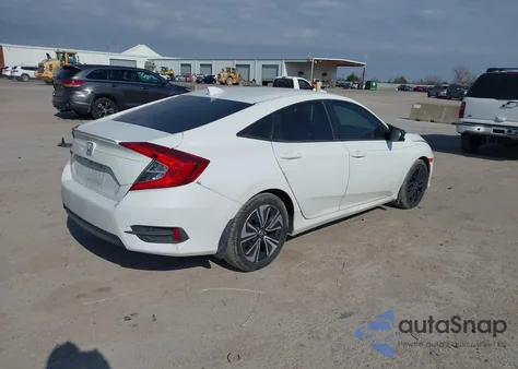 2018 Honda Civic Ex-L z USA, uszkodzony, nr VIN JHMFC1F74JX024031
